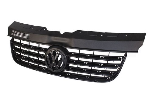 Front grille black - for, t5