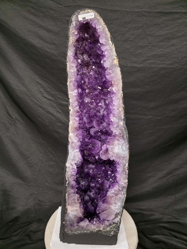 Very tall amethyst - amethyst, crystal