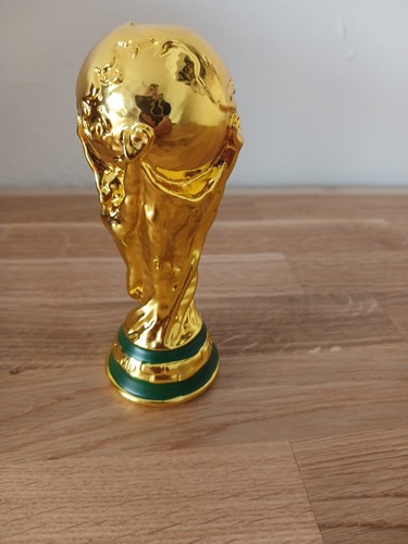 Miniature world cup trophy - world,