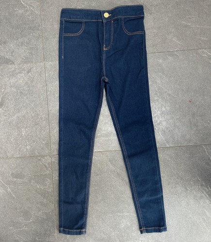 Primark girls skinny dark blue - girls,