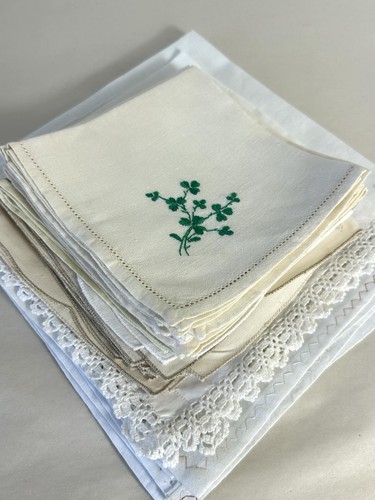 Vintage napkins - 18,