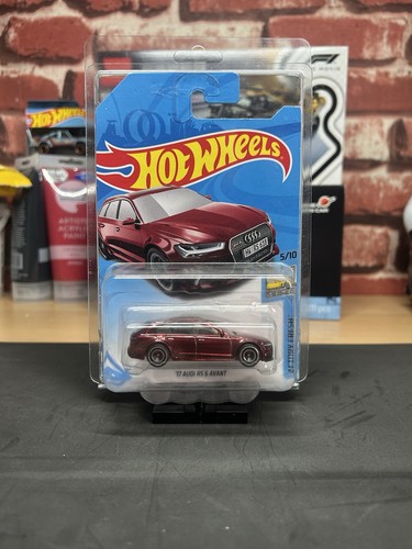 Hot wheels audi 6 - audi, rs
