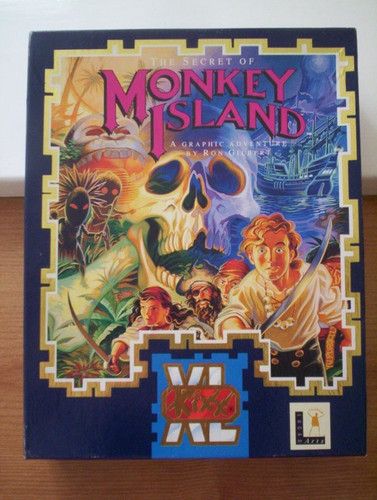 The secret monkey island - secret, of