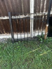 Metal Garden Gate.  collection only. 