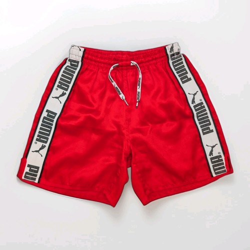 Puma glanz shorts 152 - 152, red