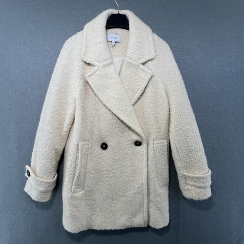 Reiss wool blend coat uk6 - reiss,