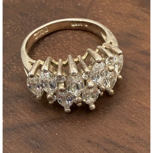 Dqcz sterling silver marquise - sterling,