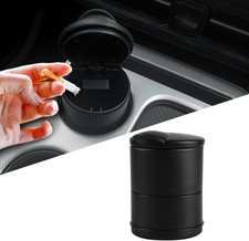 Car Ashtray with Lid Windproof
