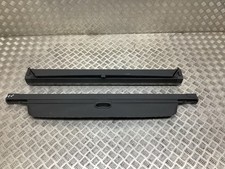 BMW 3 SERIES F31 TOURING ESTATE BOOT PARCEL SHELF PET GUARD COVER BLACK SET X2