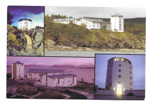 Sabhal mor ostaig - mor, barn