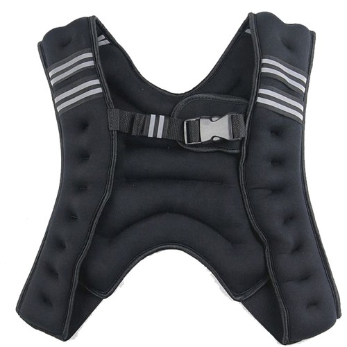 Weighted vest 10kg with - 10kg,
