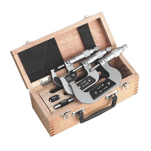 Sealey metric micrometer - metric,