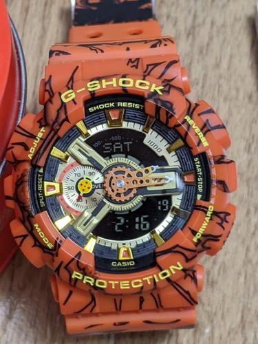 Casio shock 110jdb - casio, g-shock