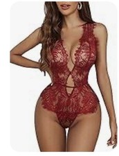 Avidlove Women Lingerie Deep V