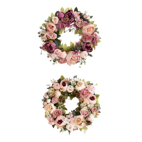 Spring wreath front - spring,