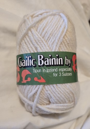 Aran yarn the real - real, thing