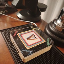 Guinness Bar Settling Light