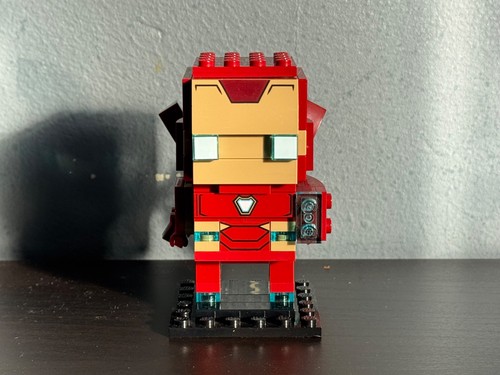 Lego brickheadz iron - lego,