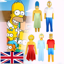 The Simpsons Costume Anime