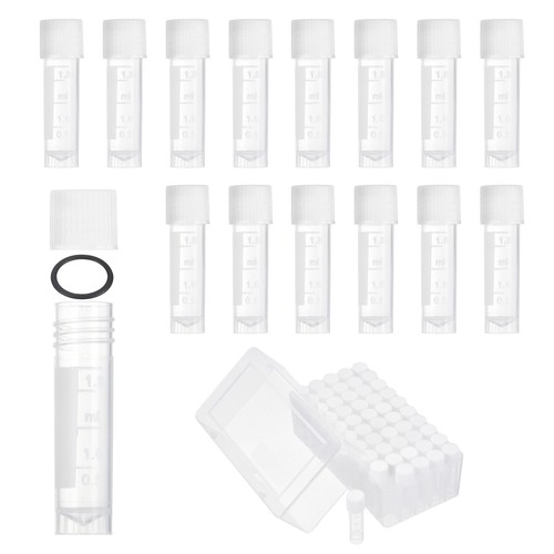 Pcs plastic vials 2ml - vials,,