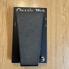 Morley Classic Wah Wah-Wah Guitar FX Effects Pedal Made In The USA - Used