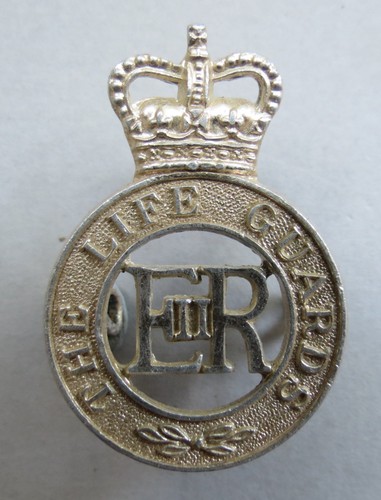 Anodised badge the life guards - life,