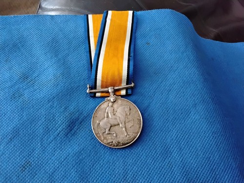 1st medal 447204 awarded - w.w.,