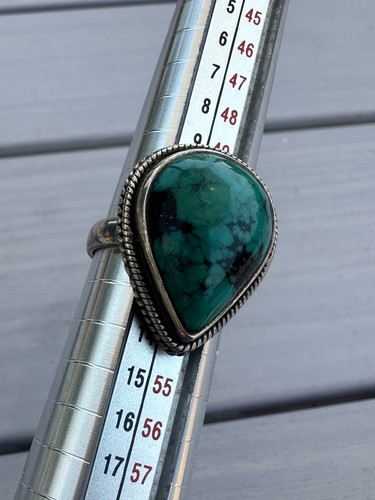 Sterling silver and - and, turquoise