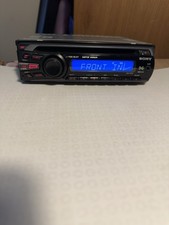 Sony Cdx-Gt25 Car Radio (Mp3