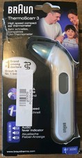 Braun Healthcare ThermoScan 3 Infrared Ear Thermometer Child IRT3030.New.