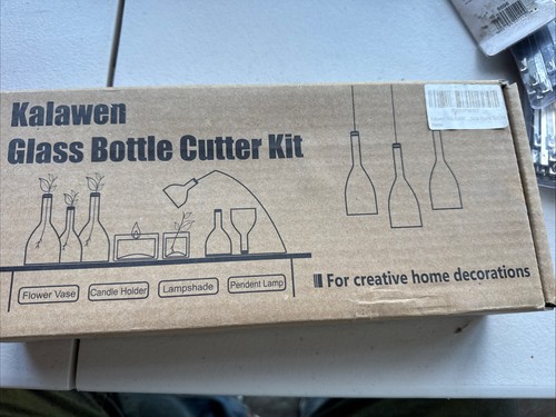 Glass bottle cutter - cutter, kit