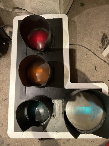 Traffic lights with green - traffic,