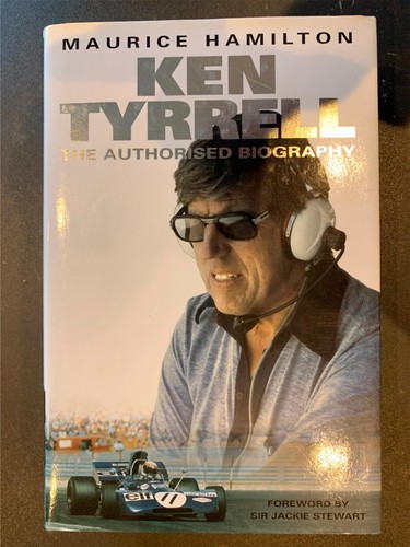 Ken tyrrell the - tyrrell,