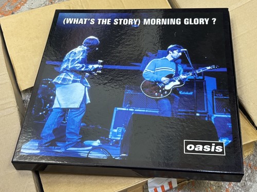 Oasis rare vinyl - oasis, boxset