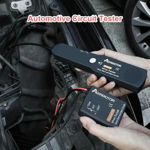 Automotive short open finder - open,