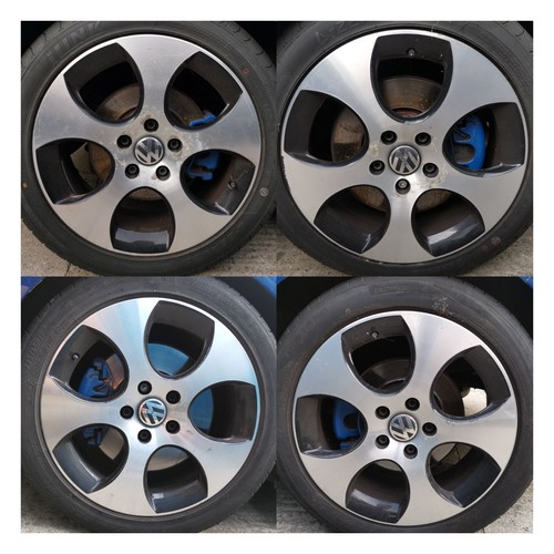 Genuine golf mk5 - 4x,