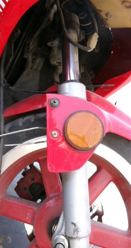 100333 front shock absorber - , rh