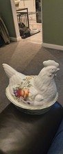 Kitchen Regal Collection Fresh Fruit Nesting Hen Storage Chicken Egg Holder