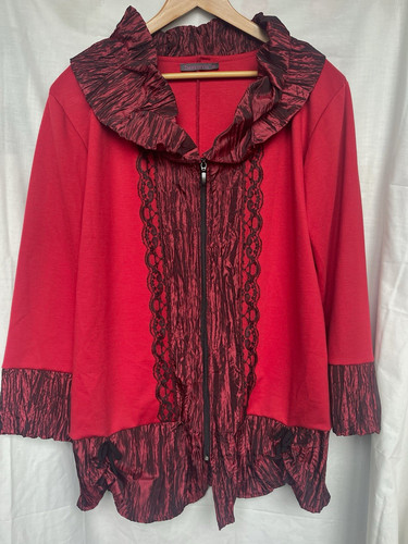 Simmi ladies red burgundy - simmi's,