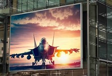 Fighter jet aircraft poster - aircraft,