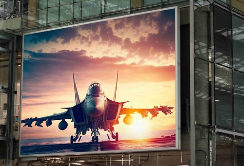 Fighter jet aircraft poster - jet,