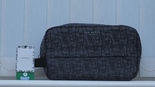 Brand New  Men's Ted Baker Washbag Gift Set (TBWGS010) IDEAL GIFT