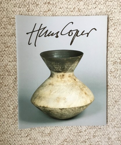 Hans coper studio pottery - hans,