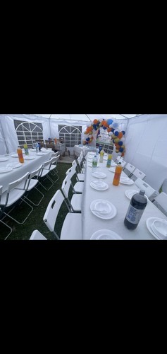 Chair table marquee hire - hire,