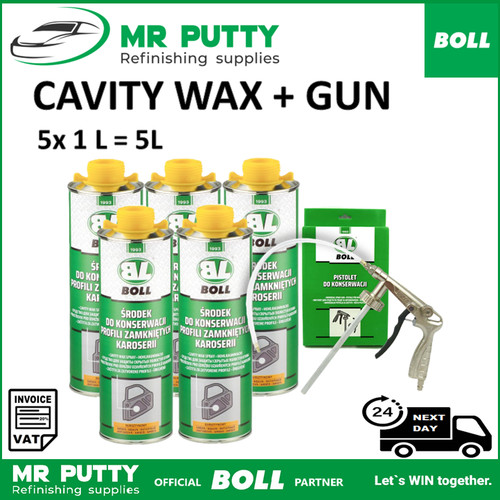 Cavity wax oil amber - cavity,