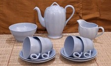 Vintage Grindley Blue Petal Ware Tea/Coffee Pot Set For Four Now only £30 