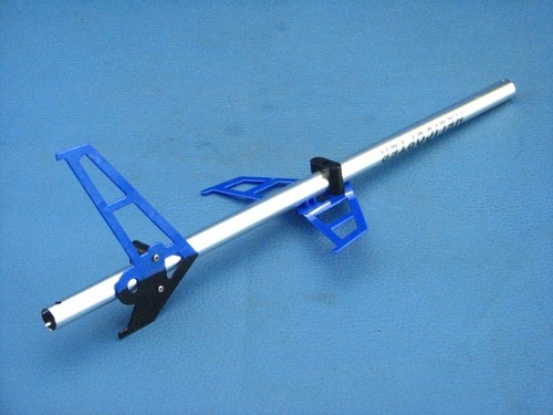 Tail boom blue - rc, 9053g