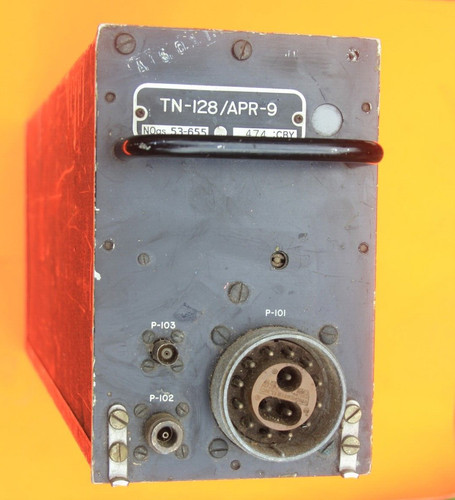 Aircraft early warning 1960 - early,