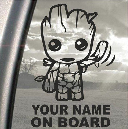 Baby board groot - on,