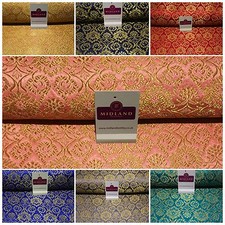 £7.50 Indian Banarsi Gold